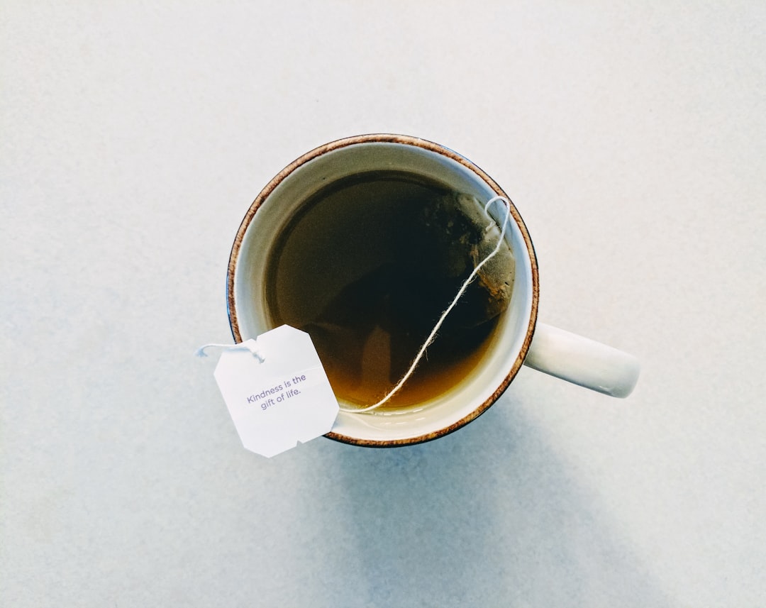 A mug of tea, a moment of rest